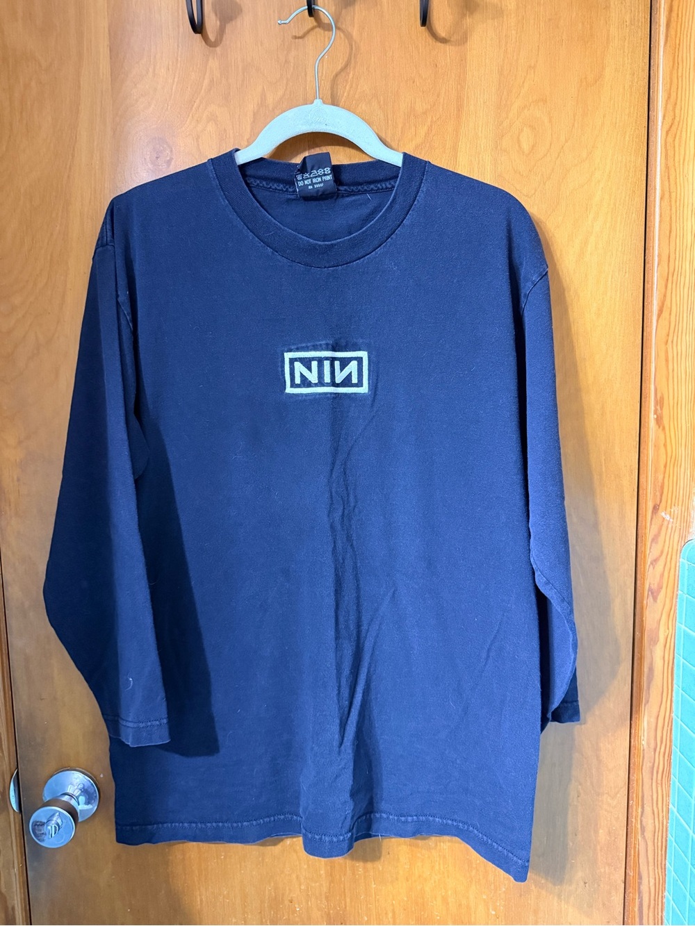 Vintage Embroidered NIN Shirt